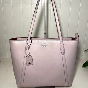 Kate Spade Cara Large Tote - Light Pink/Lilac
